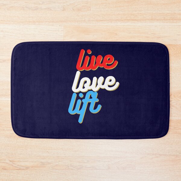 Item preview, Life Love Lift Gym Fitness Design designed and sold by PareaClothing.
