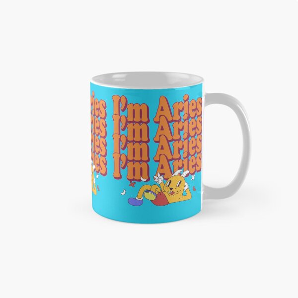 Item preview, Aries  Zodiac Sign, Astrology, Astrological Sign designed and sold by NikoIllustrates.