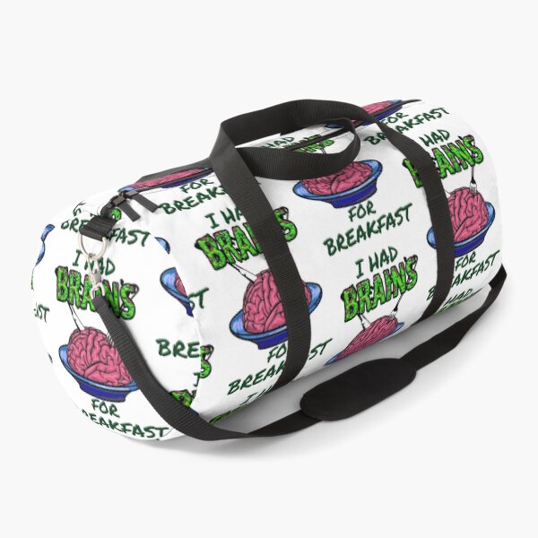 Item preview, I Had Brains for Breakfast, Zombies Eat Brains designed and sold by Poloy.