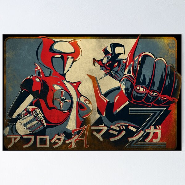 Mazinger Z Posters for Sale
