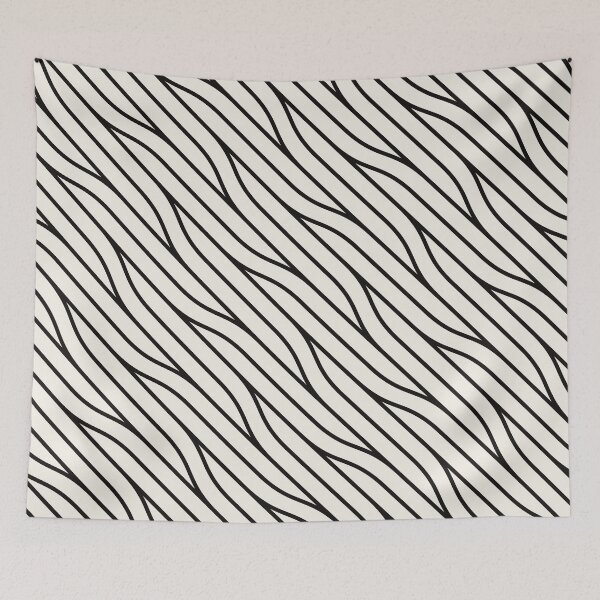 Item preview, Oblique waves designed and sold by kamburishka999.