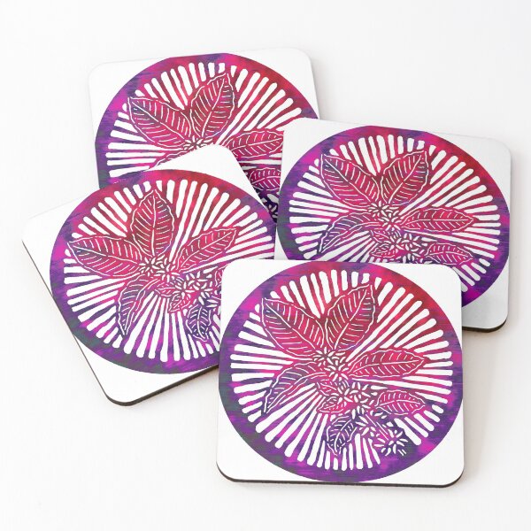 Item preview, Coffee Plant Purple designed and sold by DRKZone.