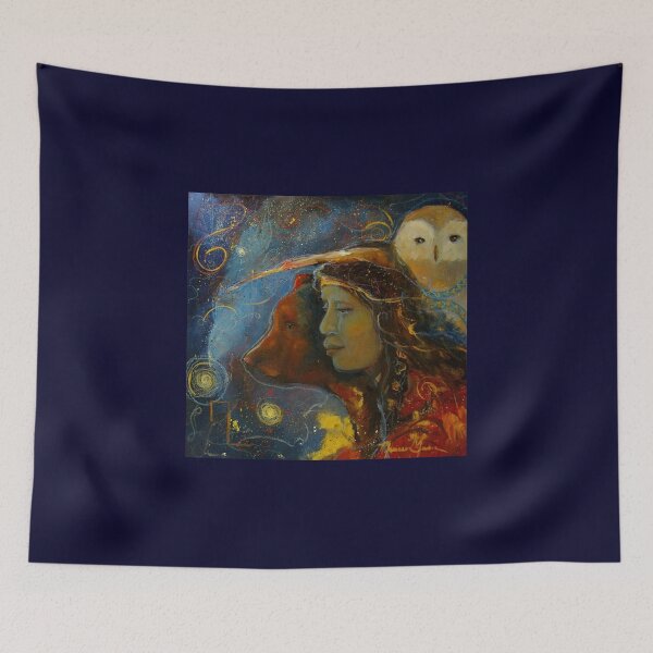 Item preview, Wisdom and Strength designed and sold by Maureen Girard.