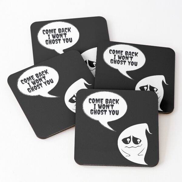 Item preview, Come Back I Won't Ghost You - Funny Halloween Ghost designed and sold by MoMasry.