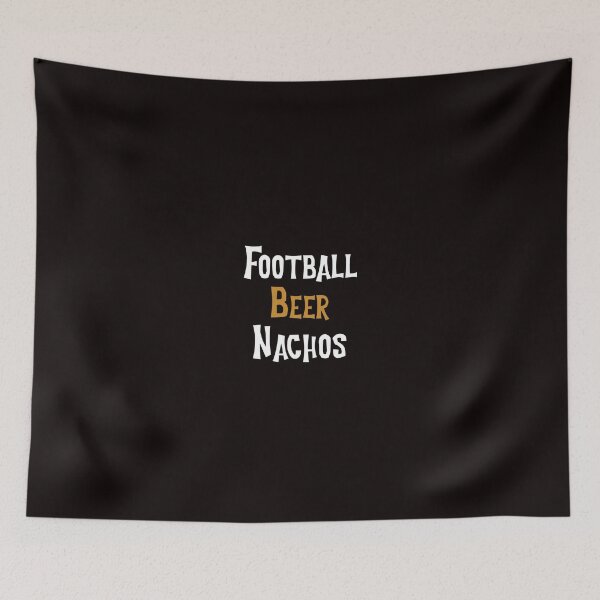 Item preview, Football Beer Nachos designed and sold by Coolshirts262.