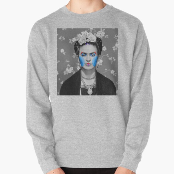 Frida Kahlo Pullover Sweatshirt
