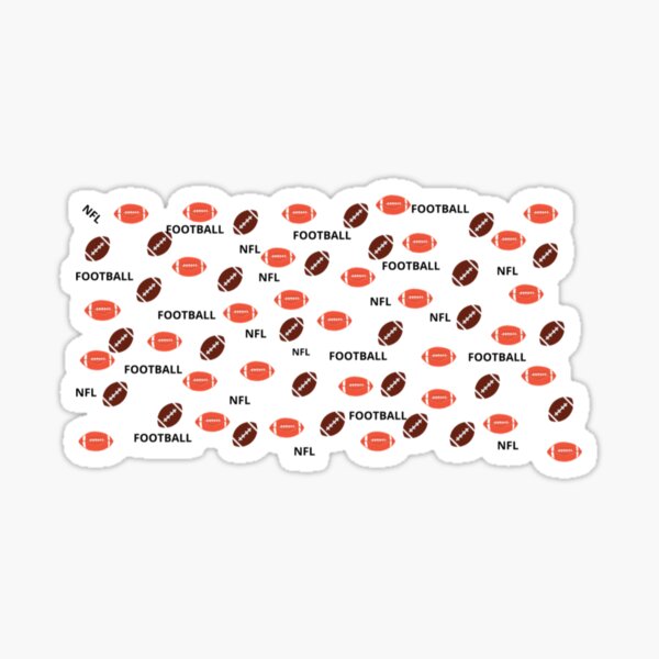 NFL FOOTBALL Sticker