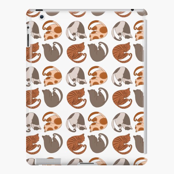 Sleepy kittens iPad Snap Case