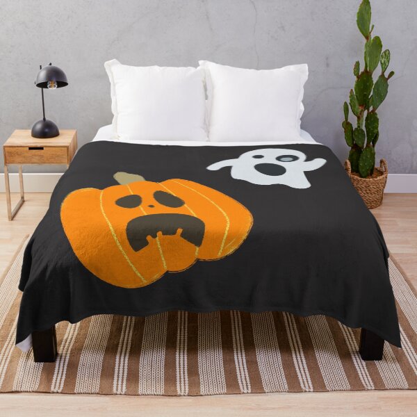 Item preview, Pumpkin Eating Ghoul designed and sold by calmblissmind.