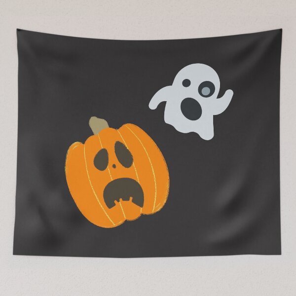 Item preview, Pumpkin Eating Ghoul designed and sold by calmblissmind.