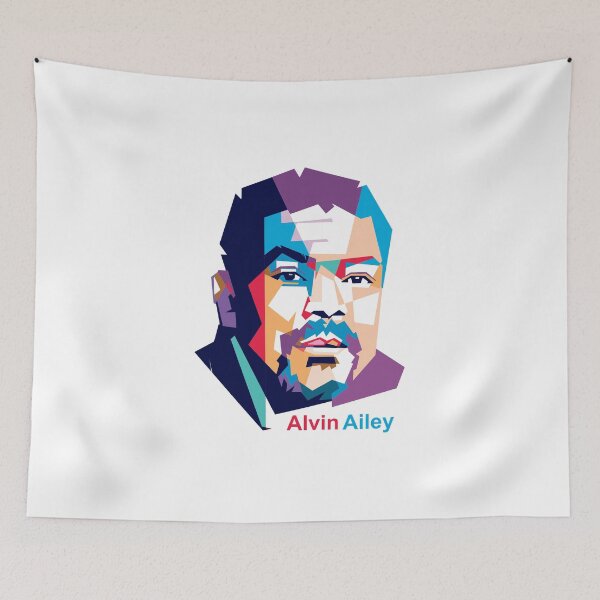 Item preview, Alvin Ailey pop art designed and sold by Abstract88.