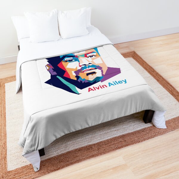 Alvin Ailey pop art Comforter