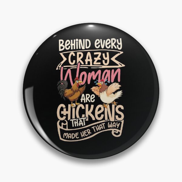 Item preview, Behind crazy woman designed and sold by valuestees.