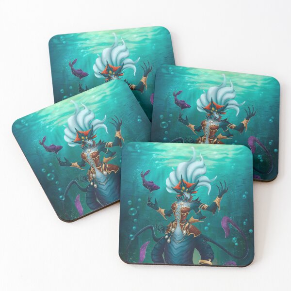 Item preview, Queen Azshara designed and sold by Razicat-Art.