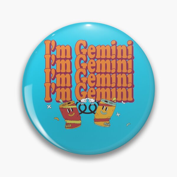 Item preview, Gemini  Zodiac Sign, Astrology, Astrological Sign designed and sold by NikoIllustrates.