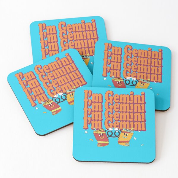 Item preview, Gemini  Zodiac Sign, Astrology, Astrological Sign designed and sold by NikoIllustrates.