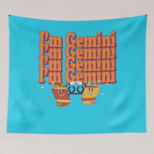 Item preview, Gemini  Zodiac Sign, Astrology, Astrological Sign designed and sold by NikoIllustrates.