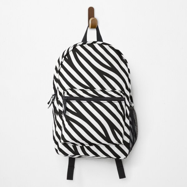 Item preview, Oblique Zebra waves designed and sold by kamburishka999.