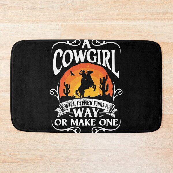 Item preview, Cowgirl find way designed and sold by valuestees.