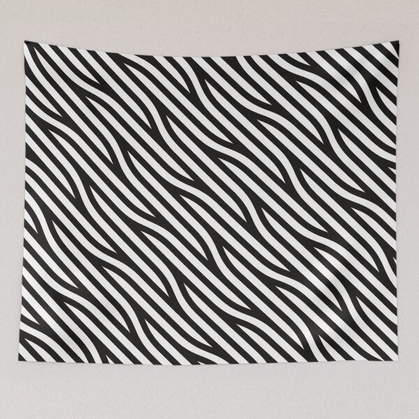 Item preview, Oblique Zebra waves designed and sold by kamburishka999.