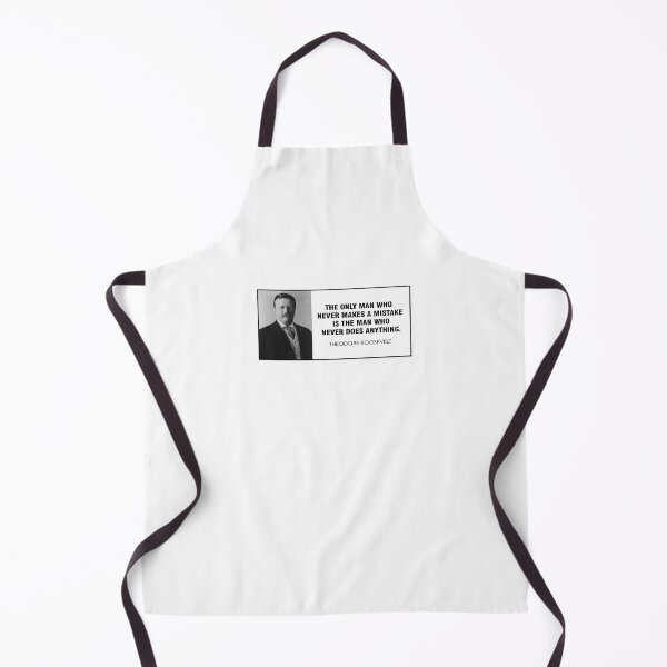 Item preview, Theodore Roosevelt quote simple white BG designed and sold by maya-studio.
