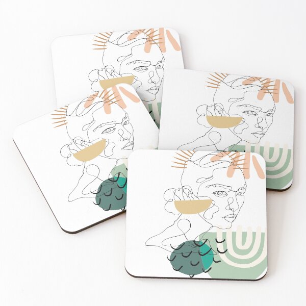 Item preview, Abstract hand drawn woman, sketch designed and sold by SpicyCherrys.