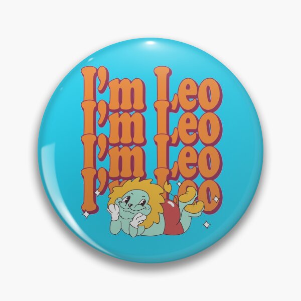 Item preview, Leo  Zodiac Sign, Astrology, Astrological Sign designed and sold by NikoIllustrates.