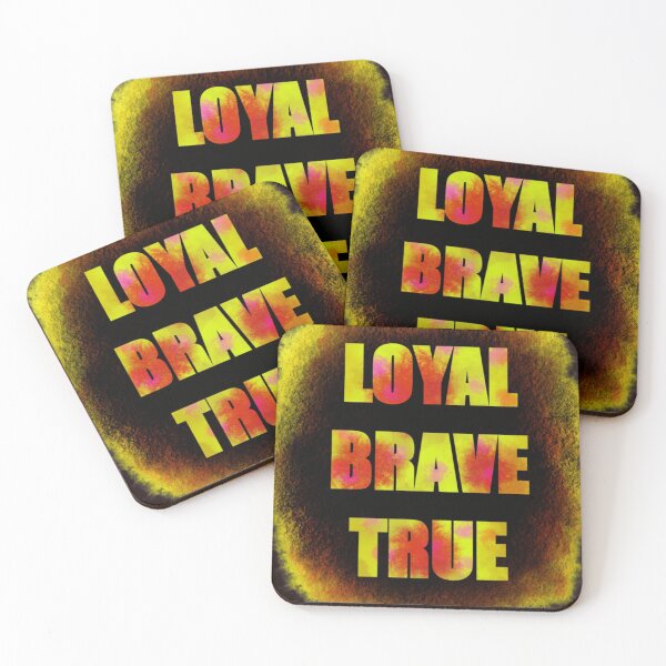 Item preview, Royal, Brave, True designed and sold by HappinessWorld.