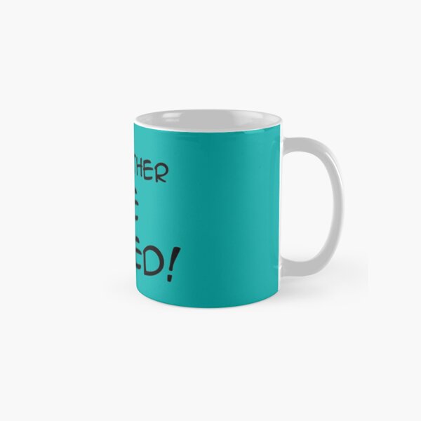 I'd Rather Be Naked Classic Mug