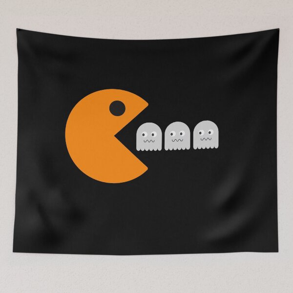 Item preview, Pumpkin Eating Ghouls designed and sold by calmblissmind.