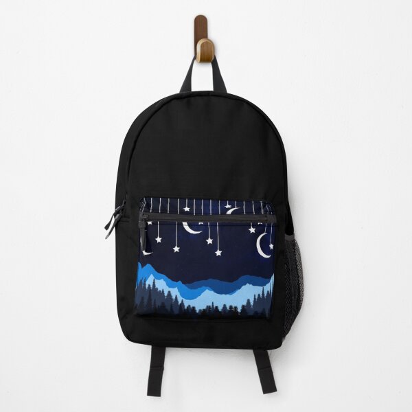 Item preview, Starry Night Forest Nightscape designed and sold by KA DESIGNS.