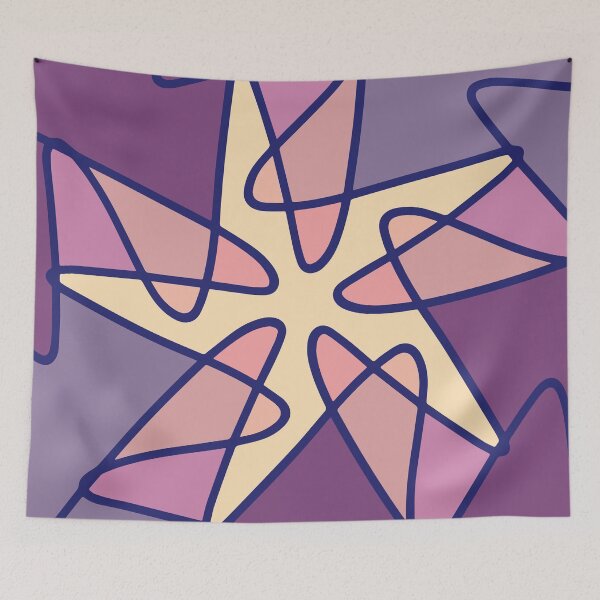 Item preview, Squiggly Star designed and sold by vindorious.