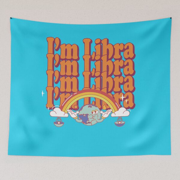 Item preview, Libra  Zodiac Sign, Astrology, Astrological Sign designed and sold by NikoIllustrates.