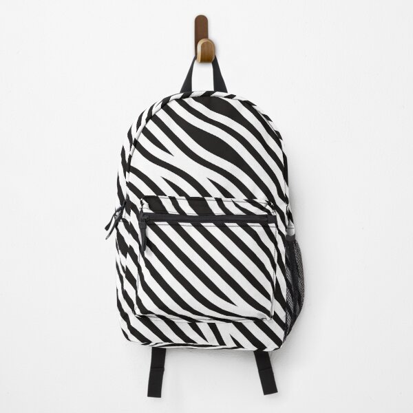 Item preview, Oblique Zebra waves designed and sold by kamburishka999.