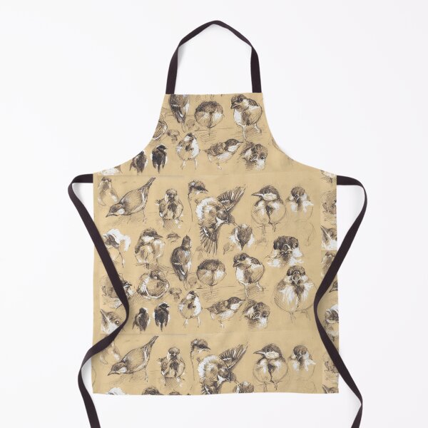 Item preview, "Great Tits Study" - Original Artwork by Martina Koljensic   designed and sold by martina-ko-art.