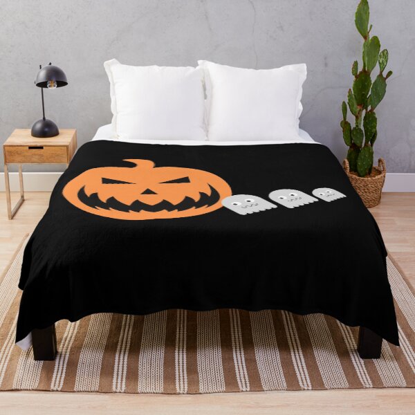 Item preview, Pumpkin Eating Ghosts designed and sold by calmblissmind.