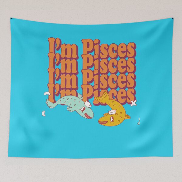 Item preview, Pisces  Zodiac Sign, Astrology, Astrological Sign designed and sold by NikoIllustrates.