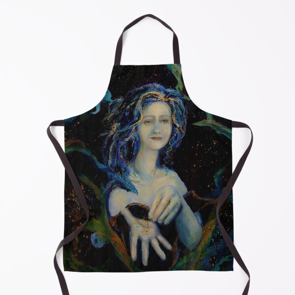 Item preview, Auora Borealis Northern Lights Goddess designed and sold by Maureen Girard.
