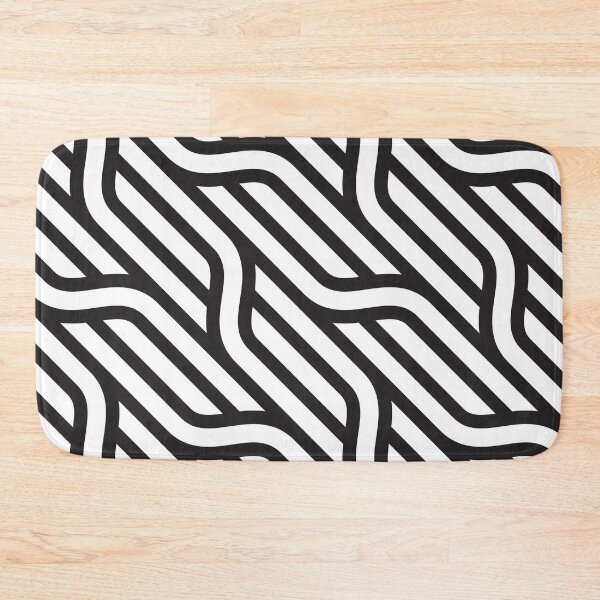 Item preview, Oblique Zebra waves designed and sold by kamburishka999.