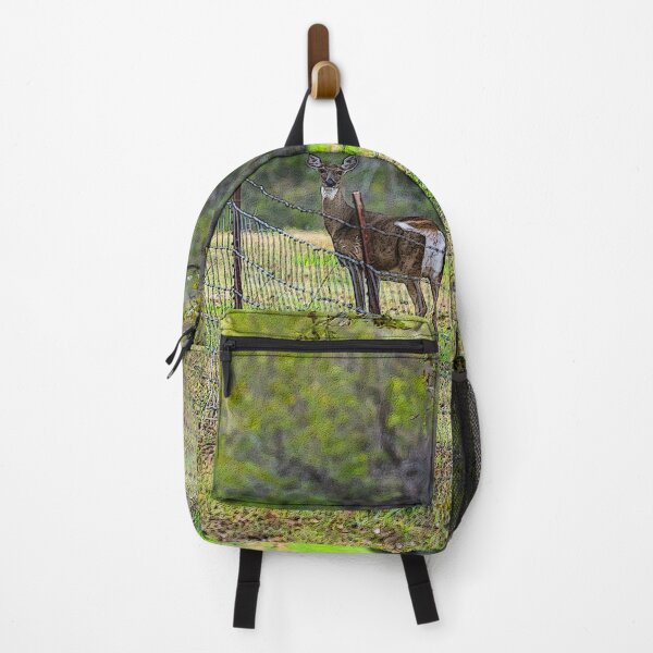 Item preview, Deer And A Squirrel Painterly designed and sold by mljdwhite.
