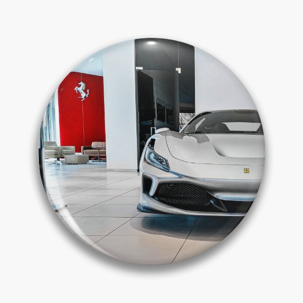 Item preview, Ferrari F8 Tributo "Argento Nurburgring" designed and sold by terrificcars.