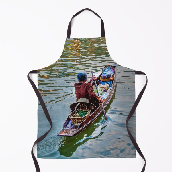 Item preview, Floating Market Seller Thailand designed and sold by AJEvans.