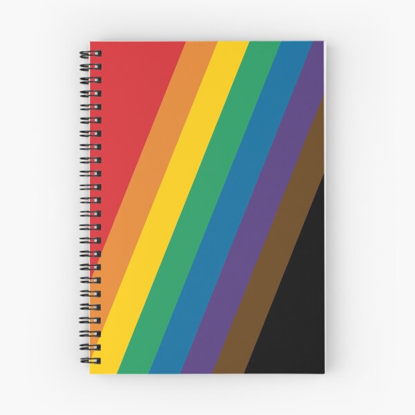 Item preview, Philadelphia Rainbow Pride Flag (Proud LGBTQ+ Community Pride Flag) Slanted Version designed and sold by teeworthy.