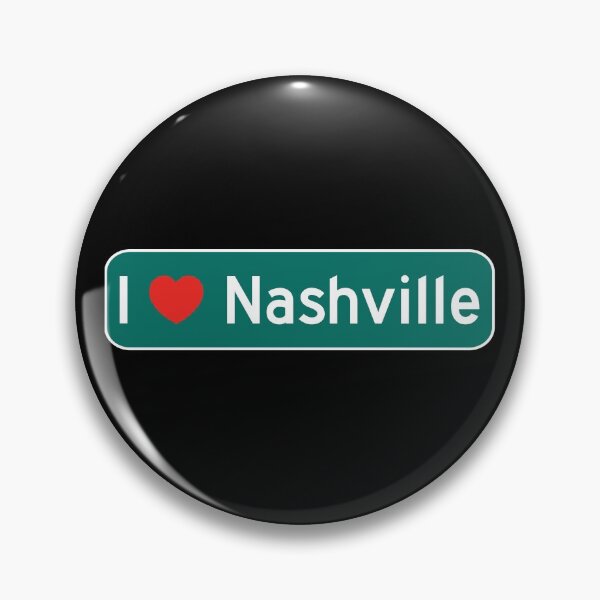 Item preview, I Love Nashville! designed and sold by DoodleDashCollective.