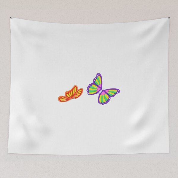 Item preview, kidcore butterfly sticker pack  designed and sold by cbeaaa.