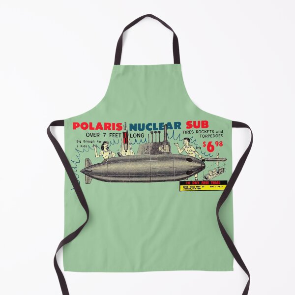 Item preview, POLARIS NUCLEAR SUB - FOR KIDS! - ADVERT designed and sold by ThrowbackAds.