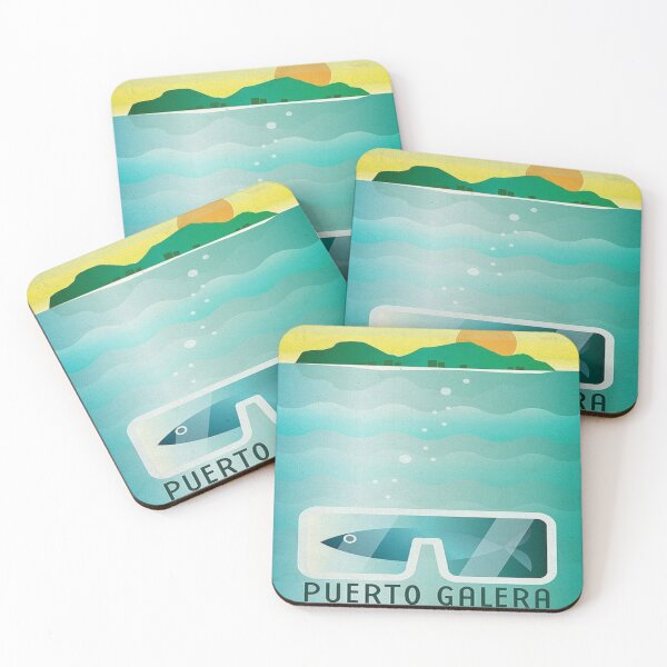 Item preview, PUERTO-GALERA Tourism poster, Philippines designed and sold by FilipinoDesigns.