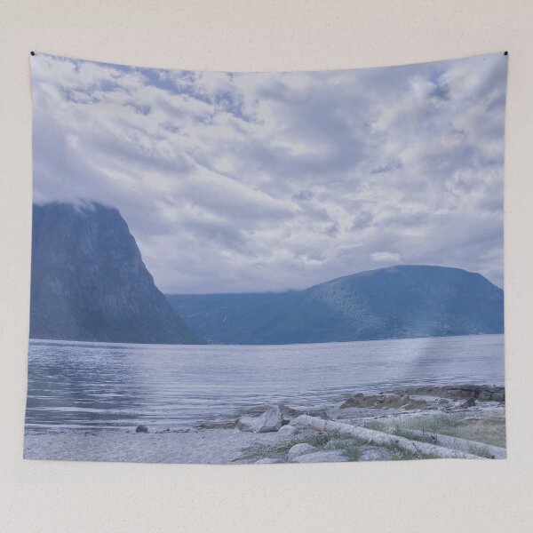 Item preview, Norway Fjord, Mountain an clouds designed and sold by Mirko Torresi.