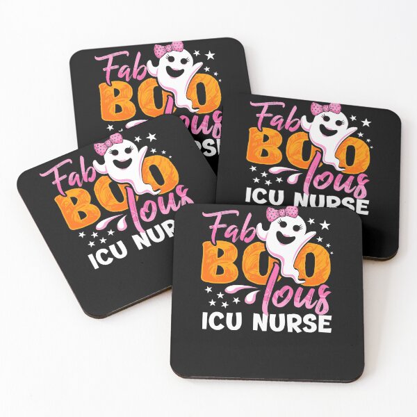 Item preview, FaBOOlous ICU Nurse - Ghost Halloween designed and sold by Meliafroggy.
