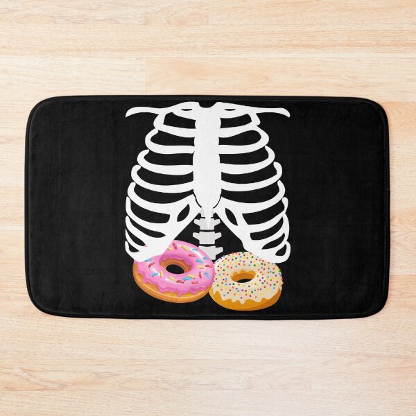Item preview, Donut Skeleton Ribcage - Halloween doughnut lover designed and sold by K-icon.